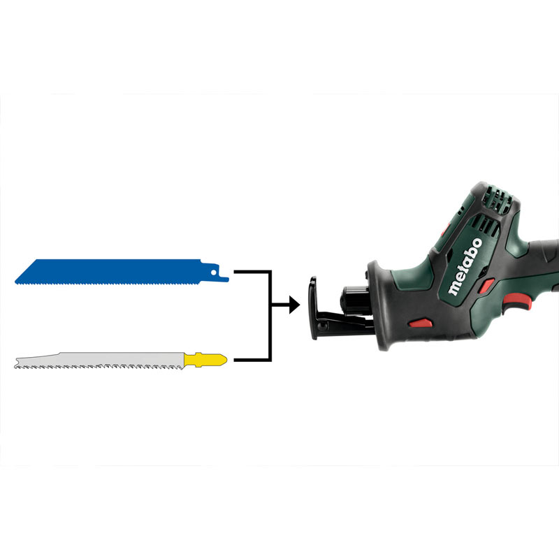 Metabo - Akumulatorska univerzalna testera SSE 18 LTX Compact - 602266890